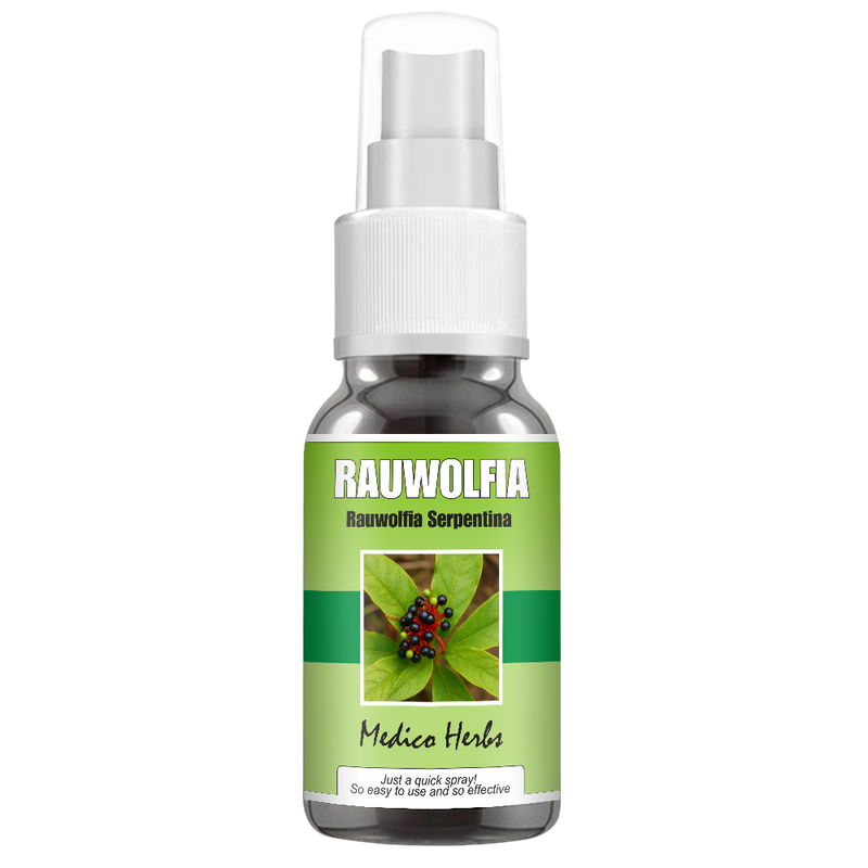 Rauwolfia Spray (Rauwolfia Serpentina) 50ml
