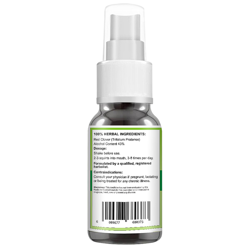 Red Clover Spray (Trifolium Pratense) 50ml