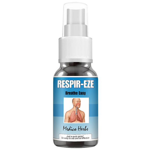 Respir-Eze Breathe Easy Relief from Asthma Spray 50ml