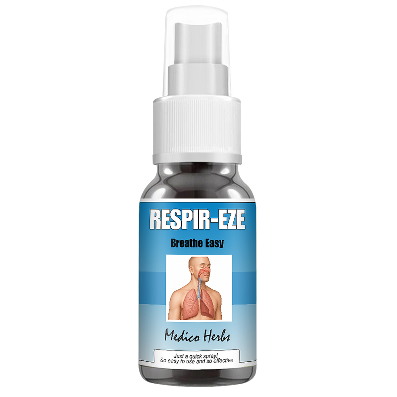 Respir-Eze Breathe Easy Relief from Asthma Spray 50ml