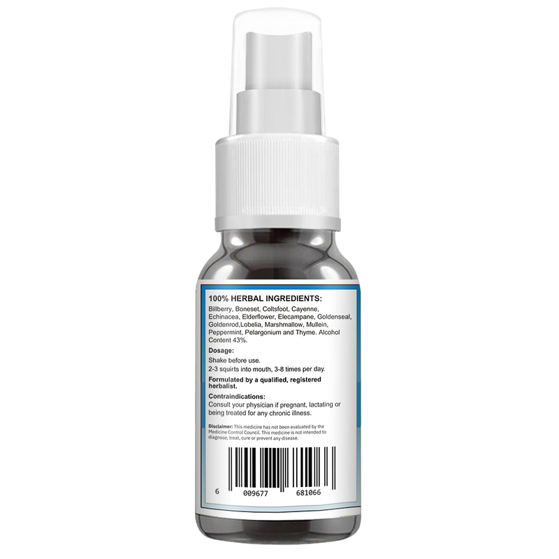 Respir-Eze Breathe Easy Relief from Asthma Spray 50ml