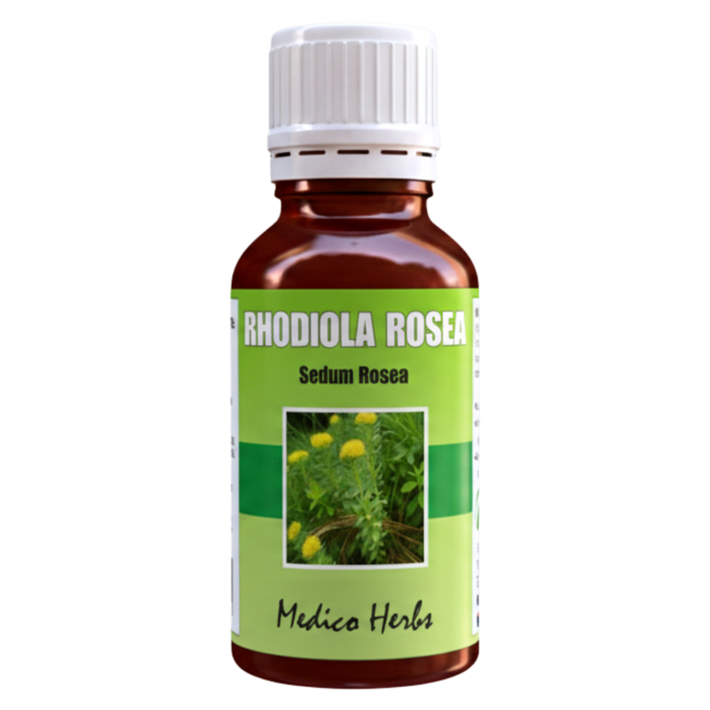Rhodiola Rosea Drops (Golden Root, Roseroot, Aaron's Rod) 50ml