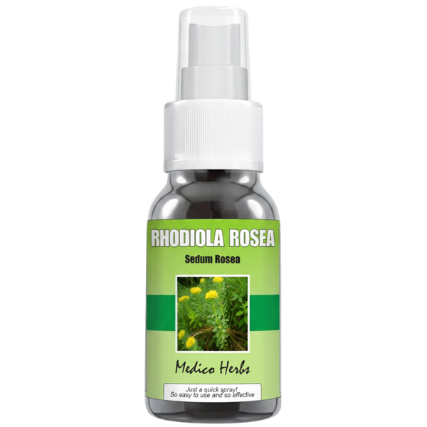 Rhodiola Rosea Spray (Golden Root, Roseroot, Aaron's Rod) 50ml