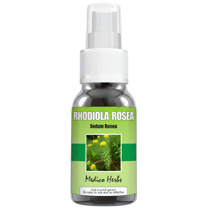 Rhodiola Rosea Spray (Golden Root, Roseroot, Aaron's Rod) 50ml