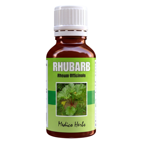 Rhubarb Drops (Rheum Officinale) 50ml