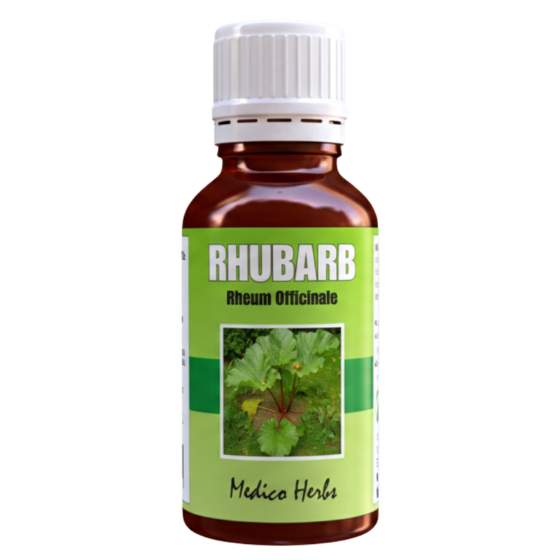 Rhubarb Drops (Rheum Officinale) 50ml