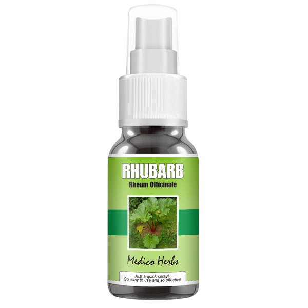 Rhubarb Spray (Rheum Officinale) 50ml