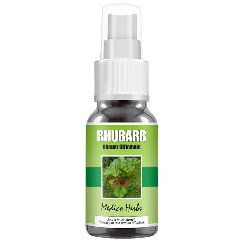 Rhubarb Spray (Rheum Officinale) 50ml
