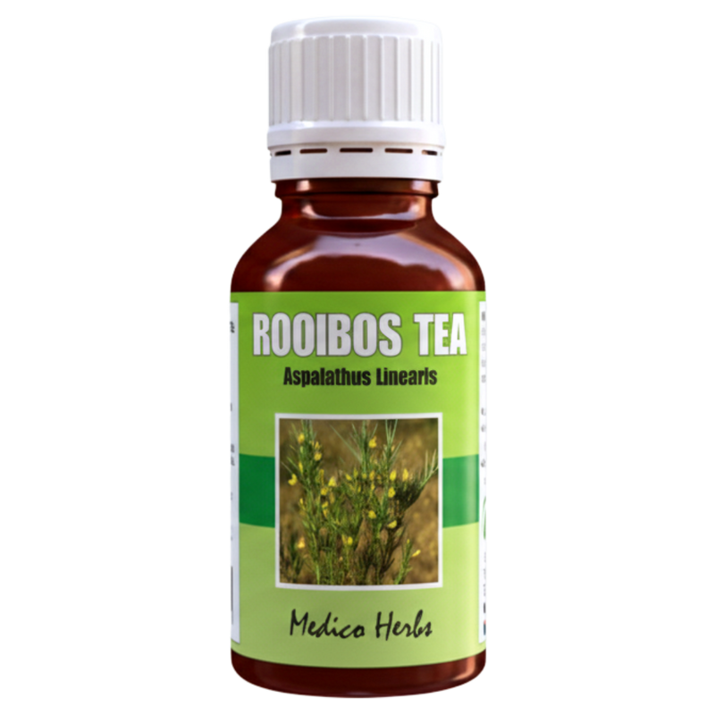 Rooibos-Redbush Tea Drops (Aspalathus Linearis) 50ml