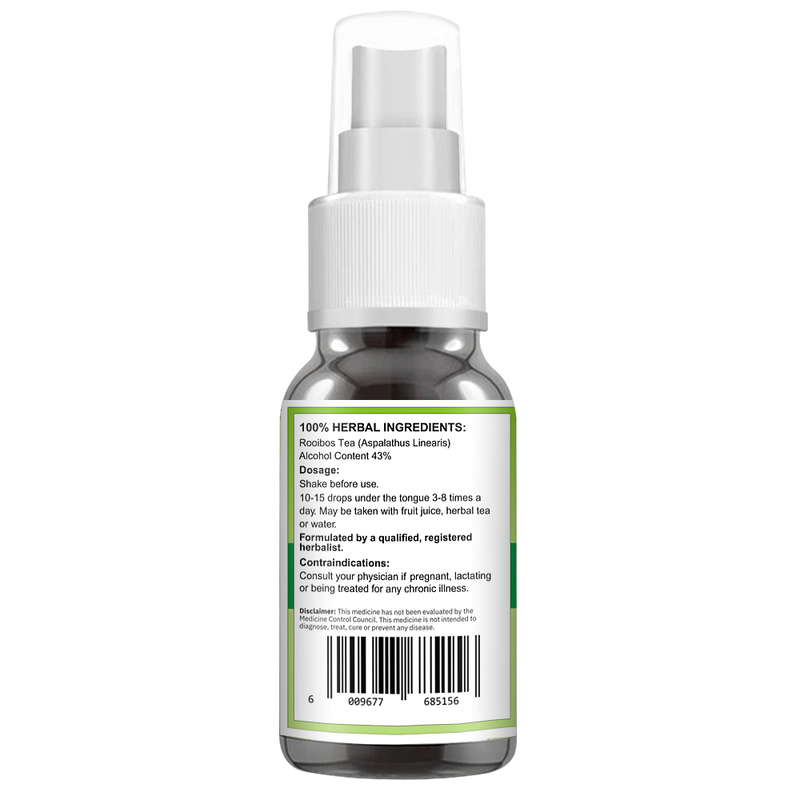 Rooibos-Redbush Tea Spray (Aspalathus Linearis) 50ml