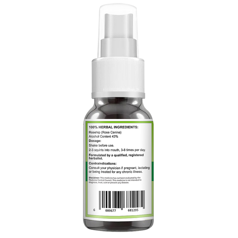 Rosehip Spray (Rosa Canina) 50ml