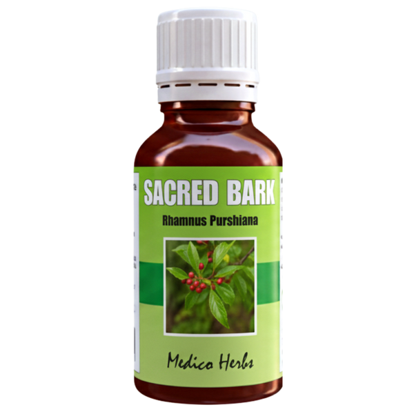 Sacred Bark Drops (Rhamnus Purshiana) 50ml