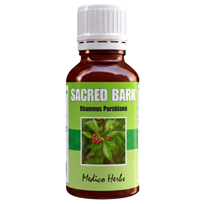 Sacred Bark Drops (Rhamnus Purshiana) 50ml