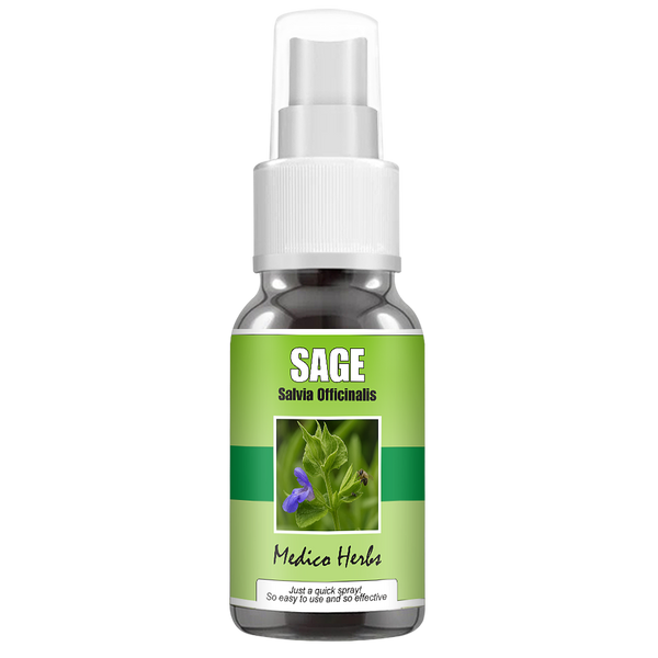 Sage Spray (Salvia Officinalis) 50ml