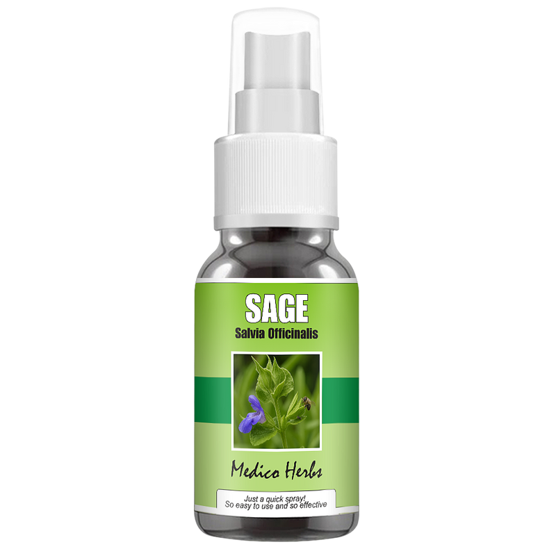 Sage Spray (Salvia Officinalis) 50ml