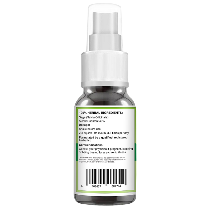 Sage Spray (Salvia Officinalis) 50ml