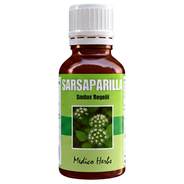 Sarsaparilla Drops (Smilax Regelii) 50ml