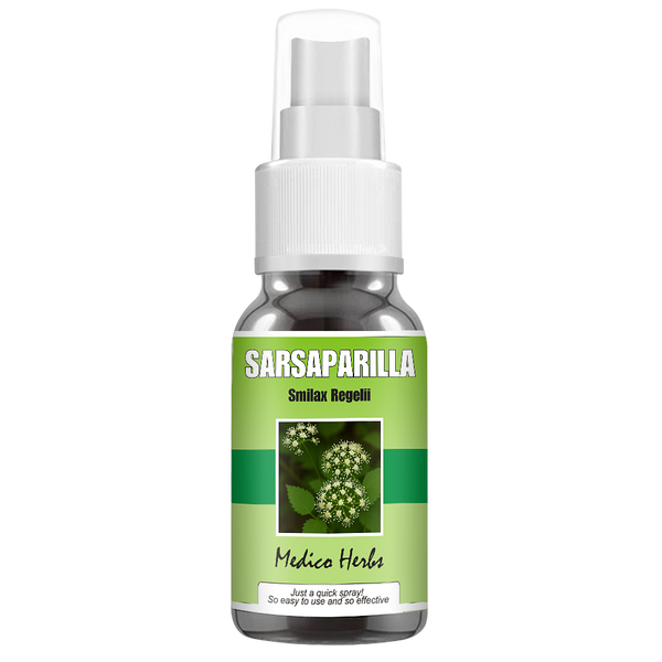 Sarsaparilla Spray (Smilax Regelii) 50ml