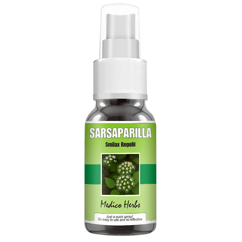 Sarsaparilla Spray (Smilax Regelii) 50ml