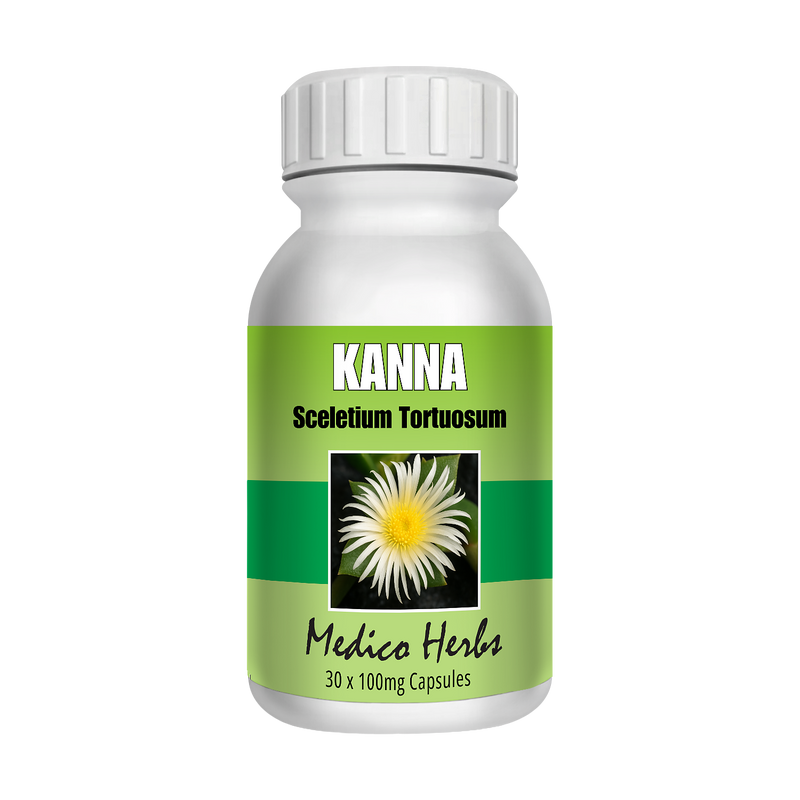 Sceletium Tortuosum Kanna Capsules 30 x 100mg