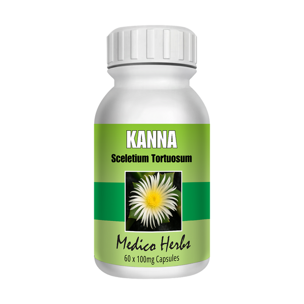 Sceletium Tortuosum (Kanna) Capsules 60 x 100mg