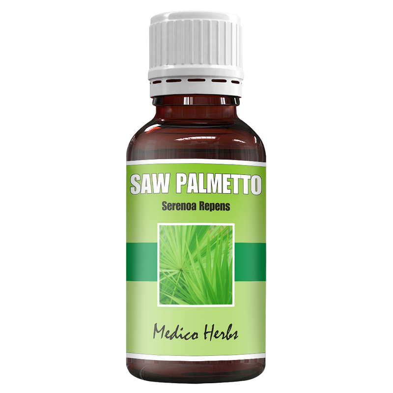 Saw Palmetto Drops (Serenoa Repens) 50ml