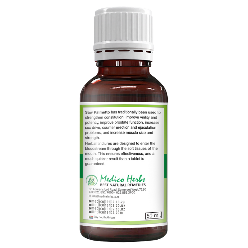 Saw Palmetto Drops (Serenoa Repens) 50ml