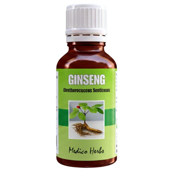 Siberian Ginseng Drops (Eleutherococcus Senticosus) 50ml