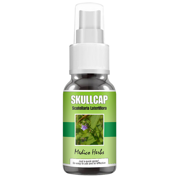 Skullcap Spray (Scutellaria Lateriflora) 50ml