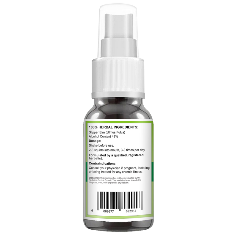 Slippery Elm Spray (Ulmus Rubra) 50ml