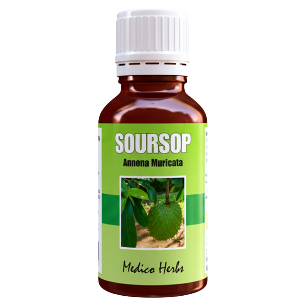 Soursop Drops (Annona Muricata) 50ml
