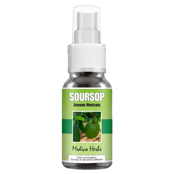 Soursop Spray (Annona Muricata) 50ml