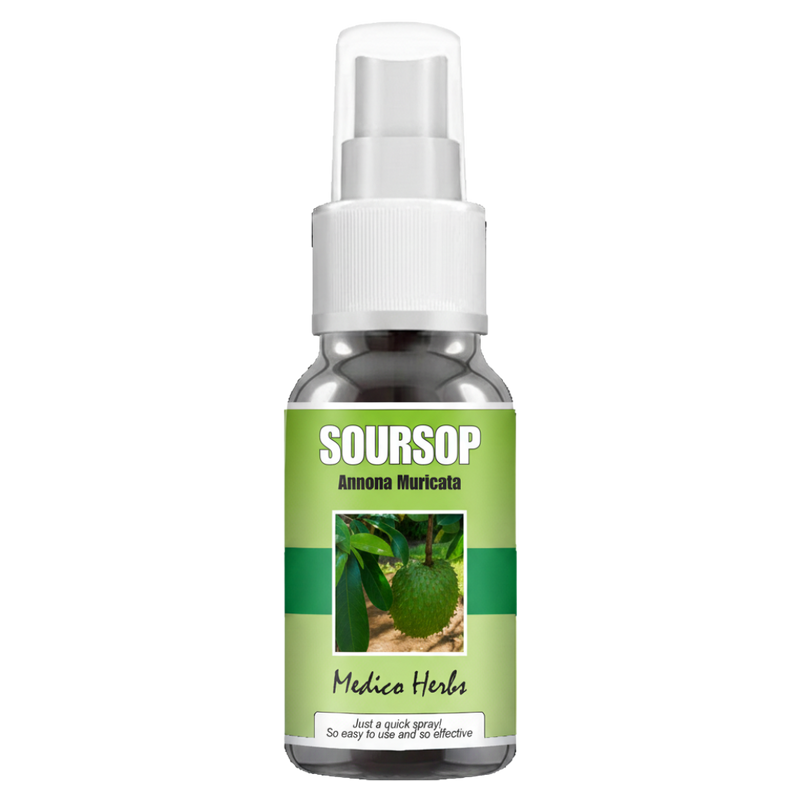 Soursop Spray (Annona Muricata) 50ml
