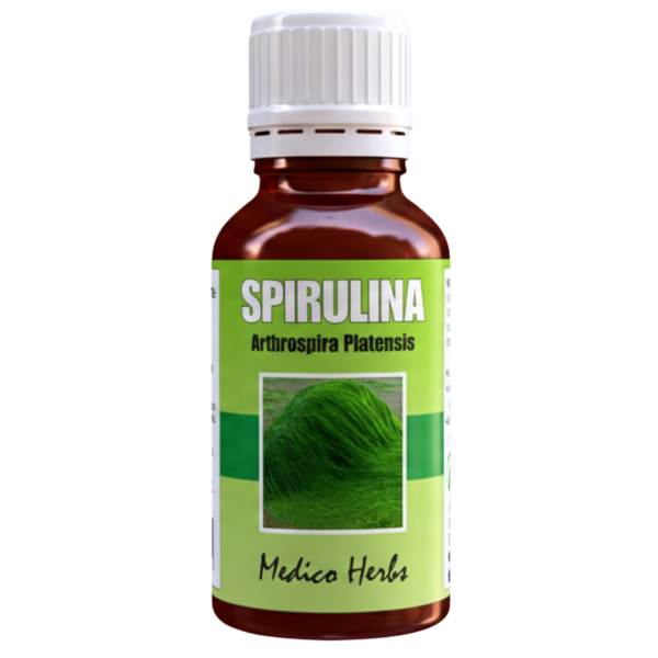 Spirulina (Arthrospira Platensis) Drops 50ml