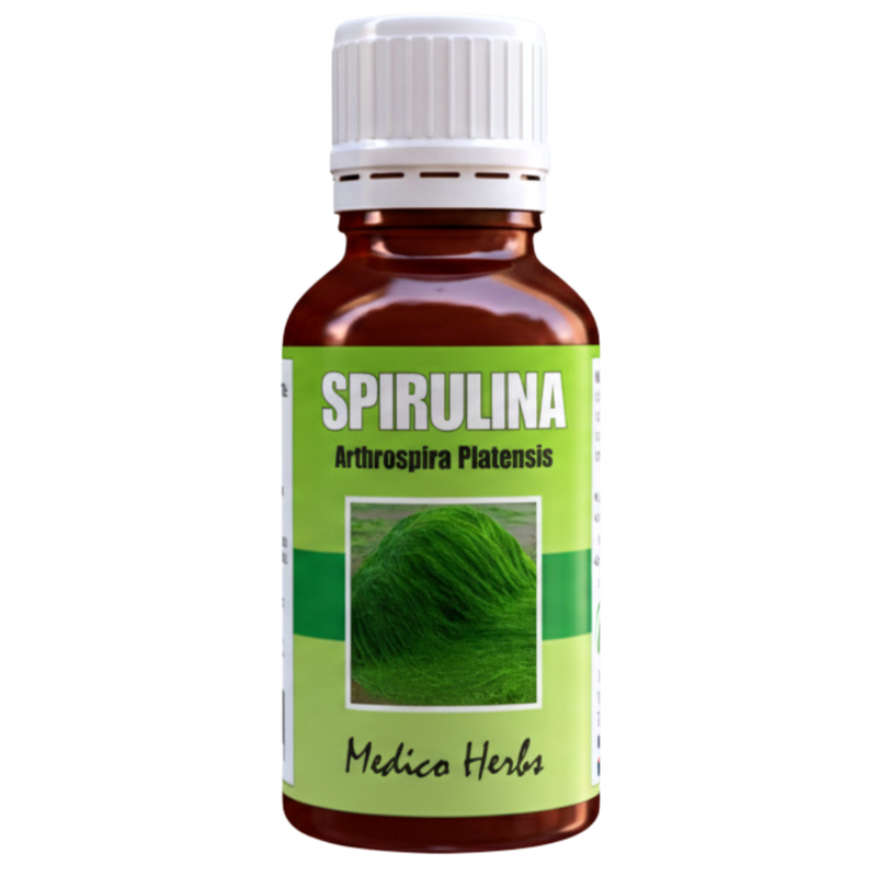 Spirulina (Arthrospira Platensis) Drops 50ml