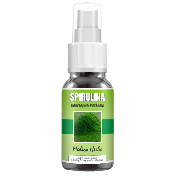 Spirulina Spray (Arthrospira Platensis) 50ml