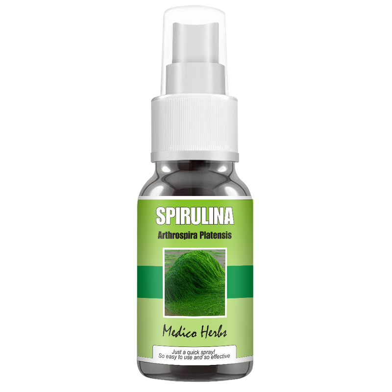 Spirulina Spray (Arthrospira Platensis) 50ml