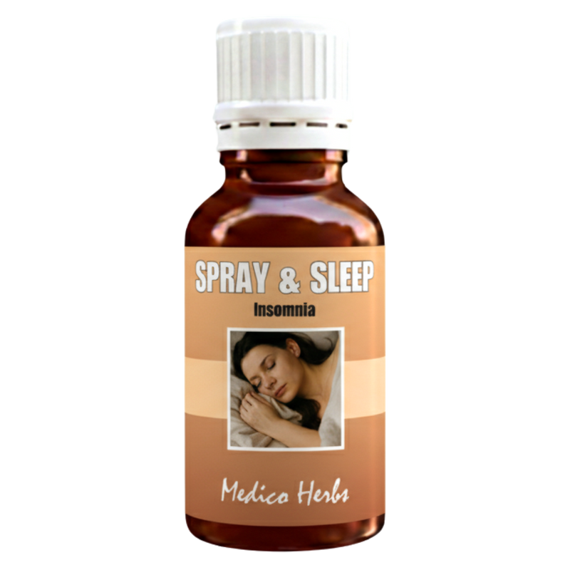 Spray and Sleep Drops 50ml