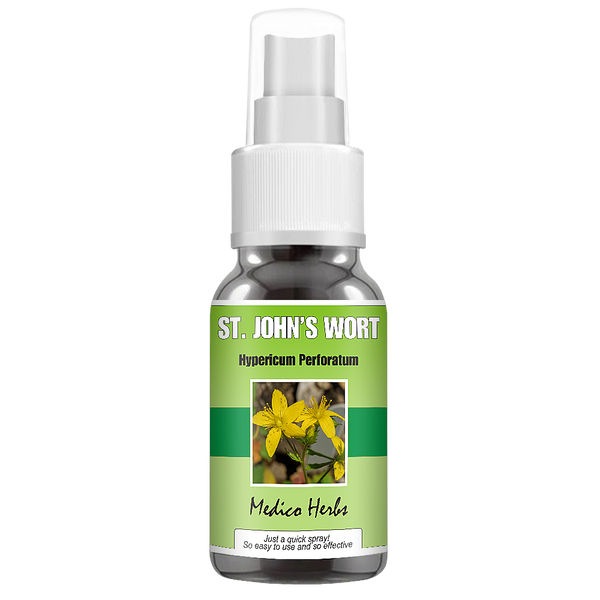 St. John's Wort Spray (Hypericum Perforatum) 50ml