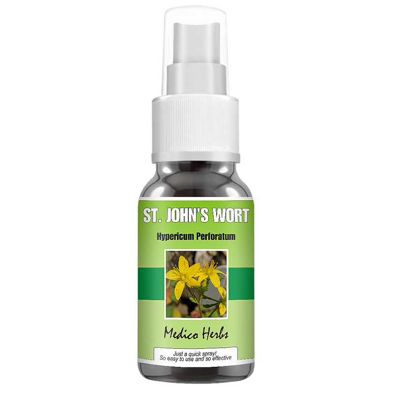 St. John's Wort Spray (Hypericum Perforatum) 50ml