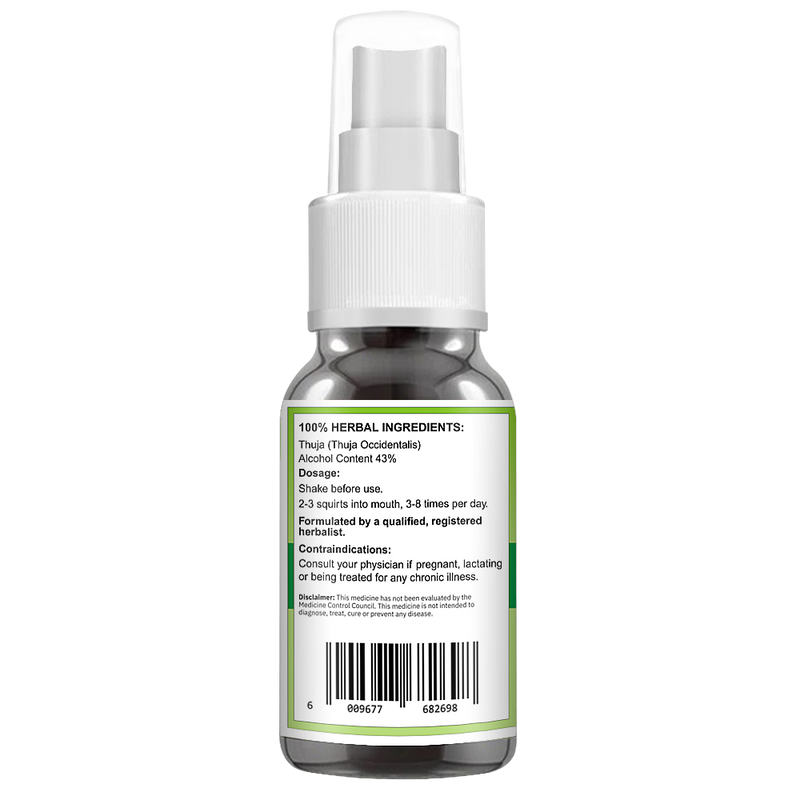 Thuja Spray (Thuja Occidentalis) 50ml