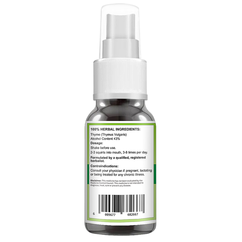 Thyme Spray (Thymus Vulgaris) 50ml