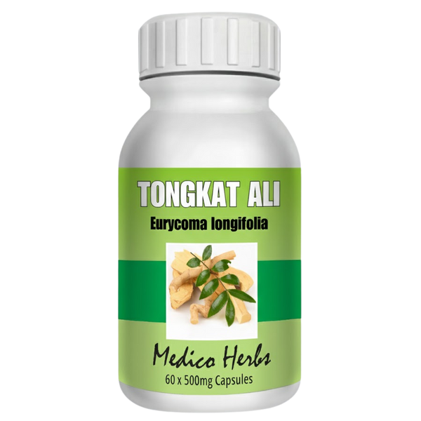 Tongkat Ali (Eurycoma longifolia) 60 x 500mg Capsules