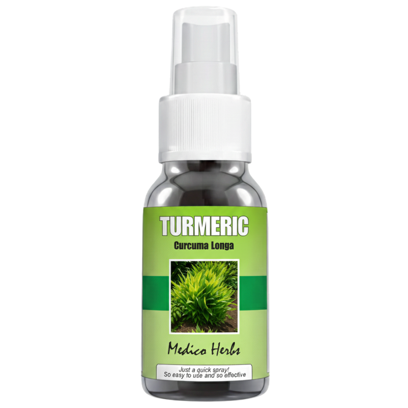 Turmeric Spray (Curcuma Longa) 50ml