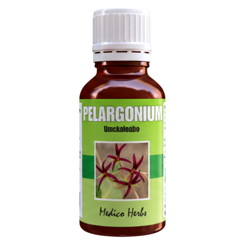 Umckaloabo Drops (Pelargonium Sidoides) 50ml