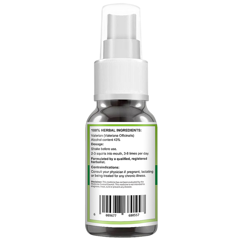 Valerian Spray (Valeriana Officinalis) 50ml