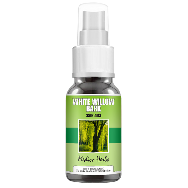 White Willow Bark Spray (Salix Alba) 50ml