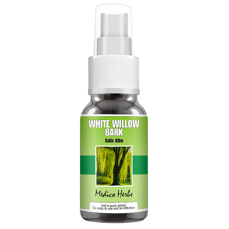 White Willow Bark Spray (Salix Alba) 50ml