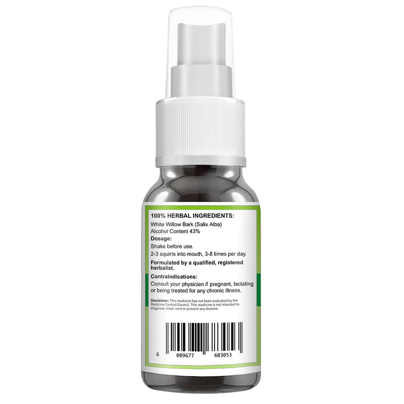 White Willow Bark Spray (Salix Alba) 50ml