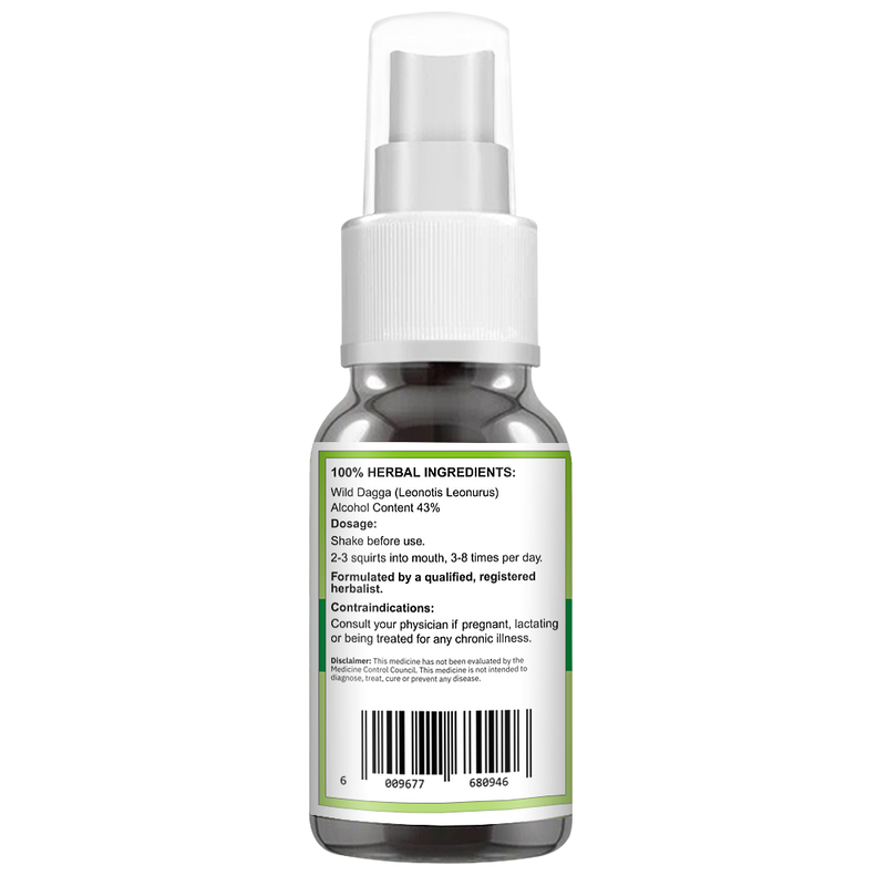Wild Dagga Spray (Leonotis Leonurus) 50ml